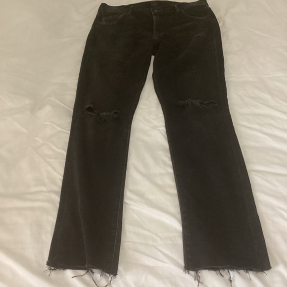 Citizens Of Humanity Rocket High Rise Black Skinny Jean - Picture 2 of 11